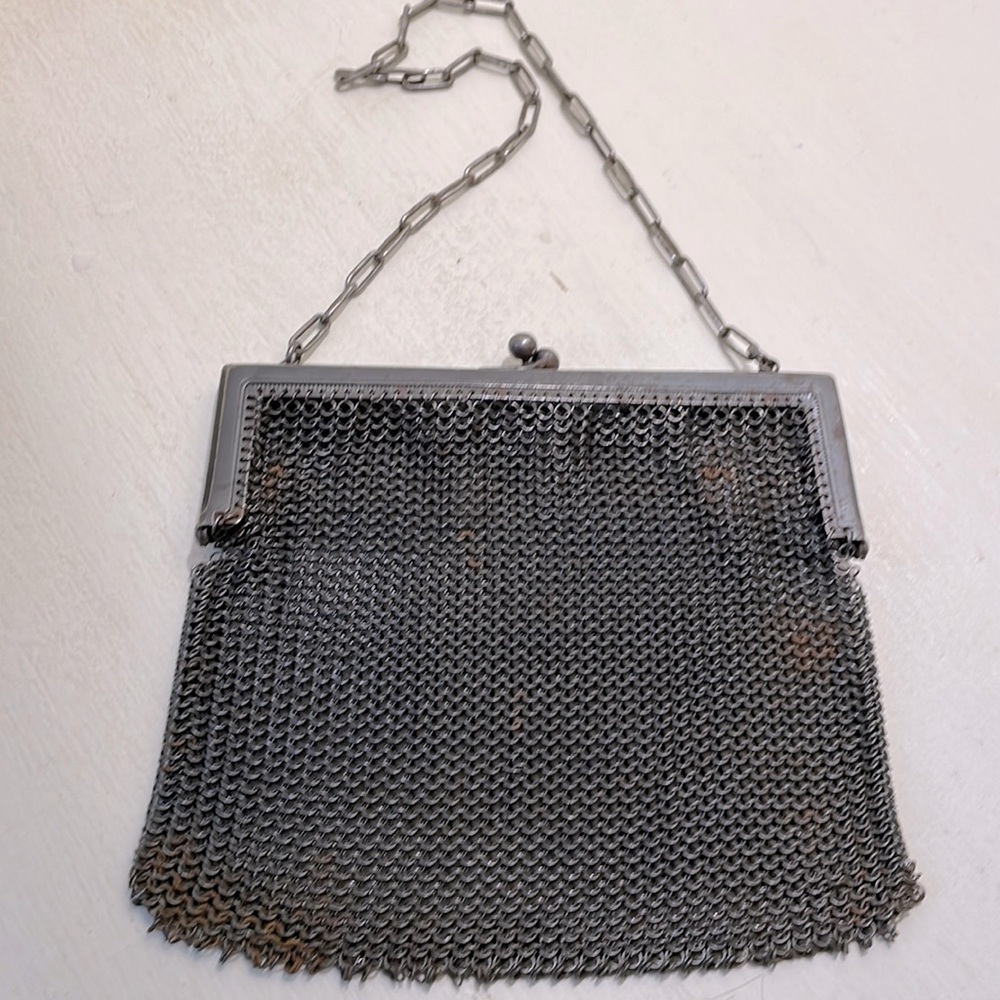 Vintage Mesh Purse